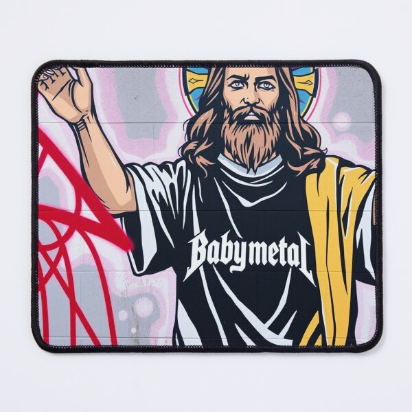 Item preview, Jesus Loves Babymetal, Metal Music, Graffiti Design designed and sold by Burn-Ego.