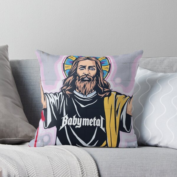 Item preview, Jesus Loves Babymetal, Metal Music, Graffiti Design designed and sold by Burn-Ego.
