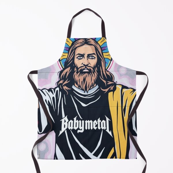 Item preview, Jesus Loves Babymetal, Metal Music, Graffiti Design designed and sold by Burn-Ego.