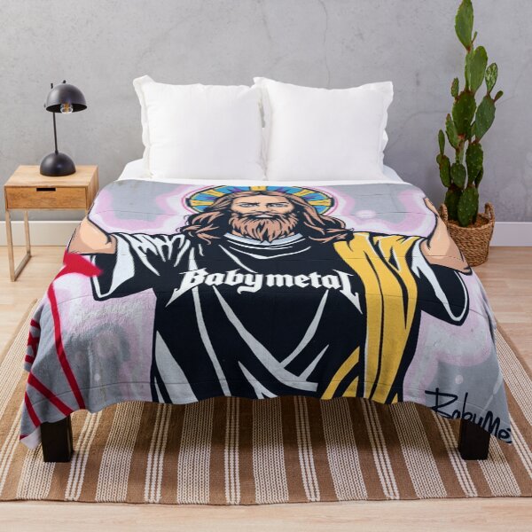 Item preview, Jesus Loves Babymetal, Metal Music, Graffiti Design designed and sold by Burn-Ego.