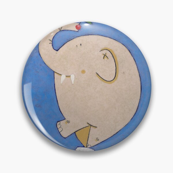 Item preview, Elephant on Cupcake designed and sold by covetedcove.