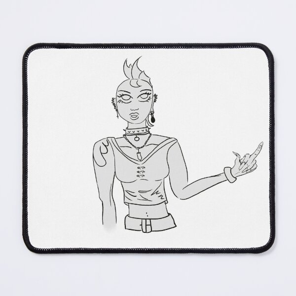 Item preview, punkette designed and sold by Kalhanne.