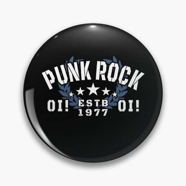 Item preview, PUNK ROCK OI! 1977 - Iconic Vintage Punk  designed and sold by Shirt-Face.