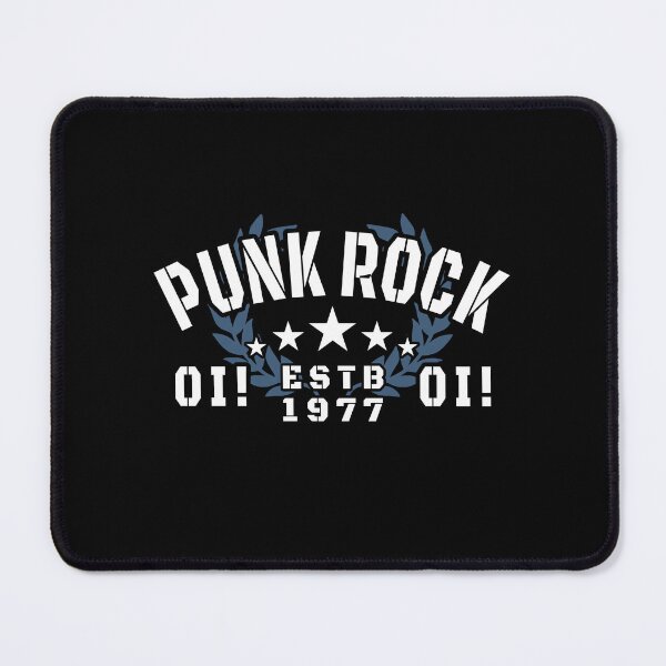 Item preview, PUNK ROCK OI! 1977 - Iconic Vintage Punk designed and sold by Shirt-Face.