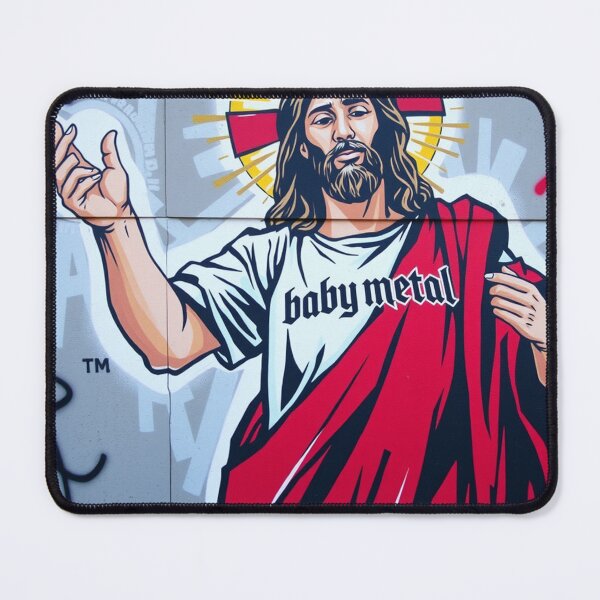 Item preview, Jesus Loves Babymetal, Kawaii Metal, Graffiti Design designed and sold by Burn-Ego.