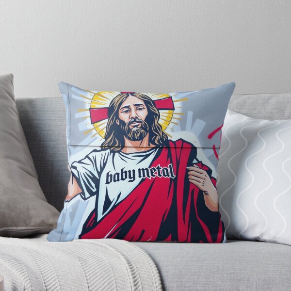 Item preview, Jesus Loves Babymetal, Kawaii Metal, Graffiti Design designed and sold by Burn-Ego.