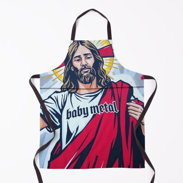Item preview, Jesus Loves Babymetal, Kawaii Metal, Graffiti Design designed and sold by Burn-Ego.