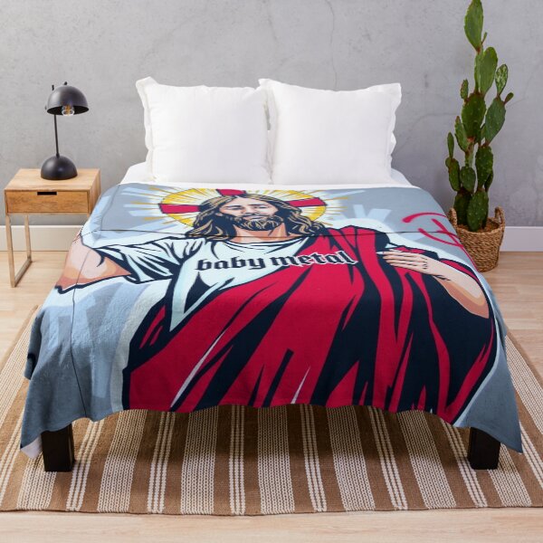 Item preview, Jesus Loves Babymetal, Kawaii Metal, Graffiti Design designed and sold by Burn-Ego.
