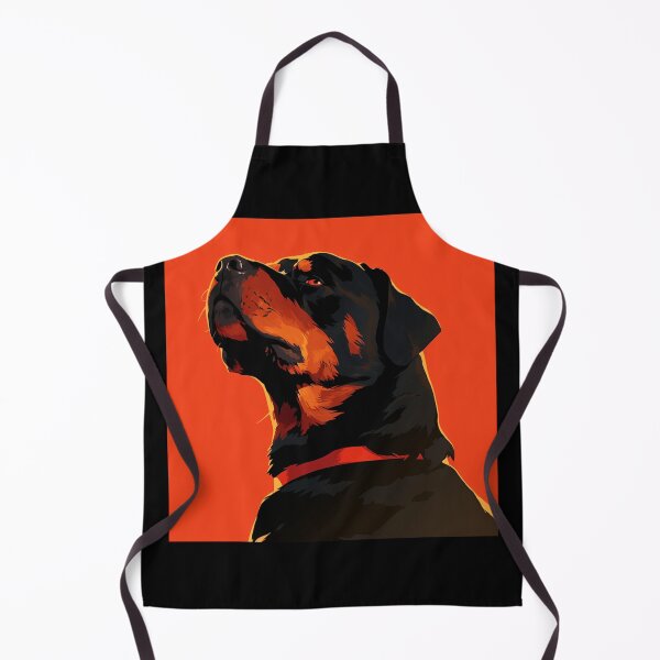 Item preview, Angry Rottweiler guard dog designed and sold by SMARTKIT DESIGNAGENCY.