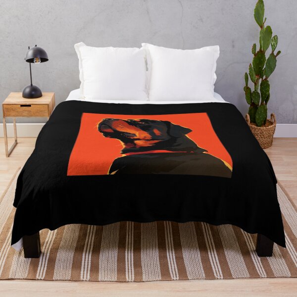 Item preview, Angry Rottweiler guard dog designed and sold by SMARTKIT DESIGNAGENCY.