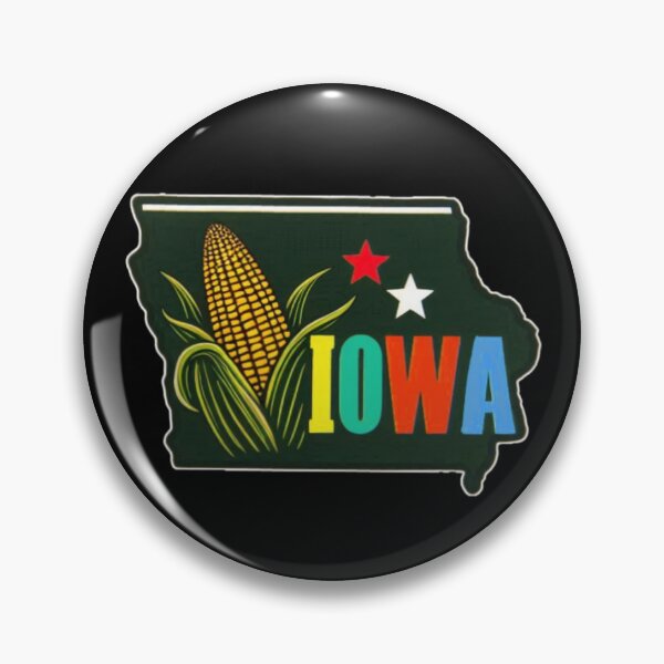 Item preview, Iowa USA designed and sold by Myra365Art.