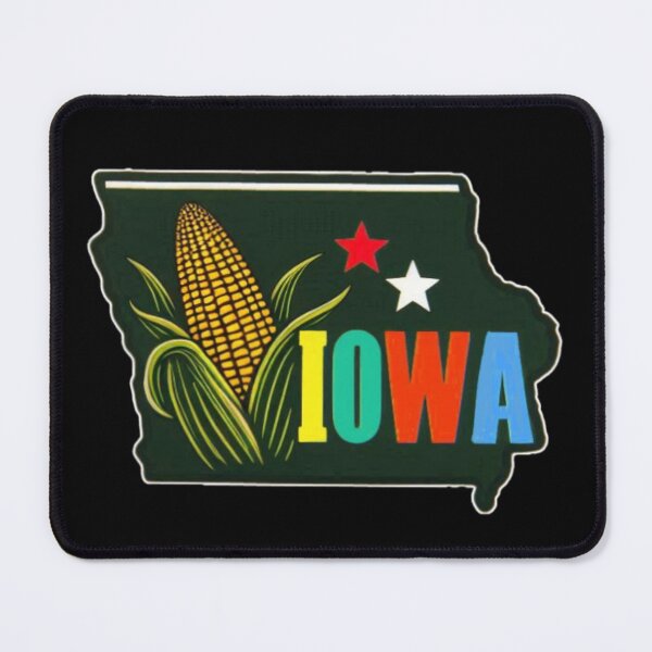 Item preview, Iowa USA designed and sold by Myra365Art.