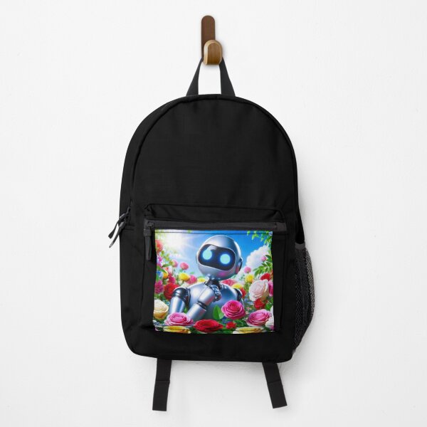 Item preview, Colorful Roses and Robot designed and sold by Dogandesighn.