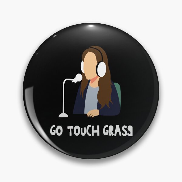 Item preview, Brett Cooper - Go Touch Grass designed and sold by DesginsDone.