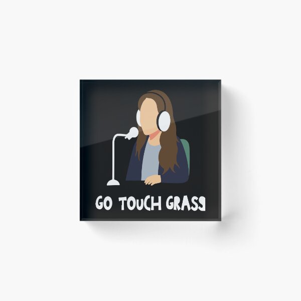 Item preview, Brett Cooper - Go Touch Grass designed and sold by DesginsDone.