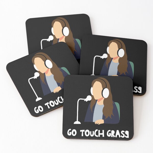 Item preview, Brett Cooper - Go Touch Grass designed and sold by DesginsDone.