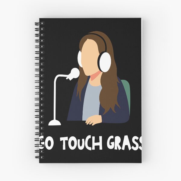 Item preview, Brett Cooper - Go Touch Grass designed and sold by DesginsDone.