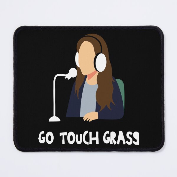 Item preview, Brett Cooper - Go Touch Grass designed and sold by DesginsDone.