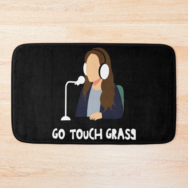 Item preview, Brett Cooper - Go Touch Grass designed and sold by DesginsDone.