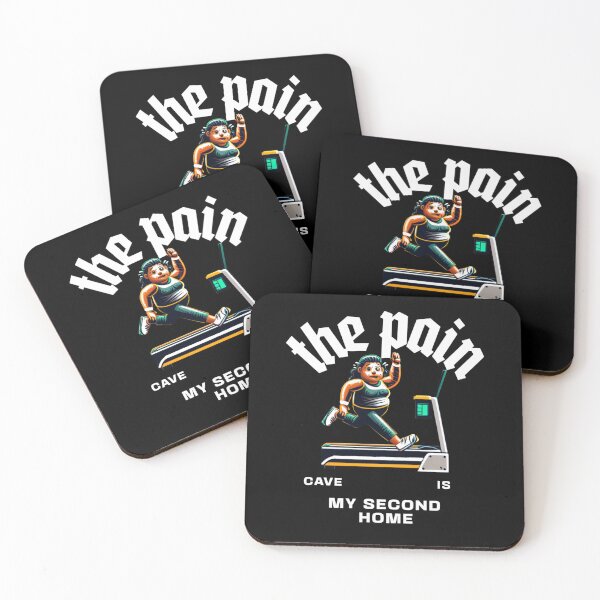 Item preview, The Pain Cave Is My Second Home designed and sold by Tees16.