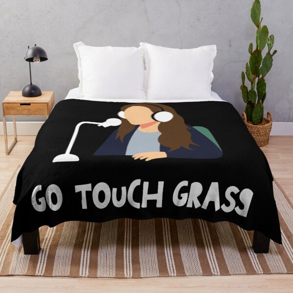 Item preview, Brett Cooper - Go Touch Grass designed and sold by DesginsDone.