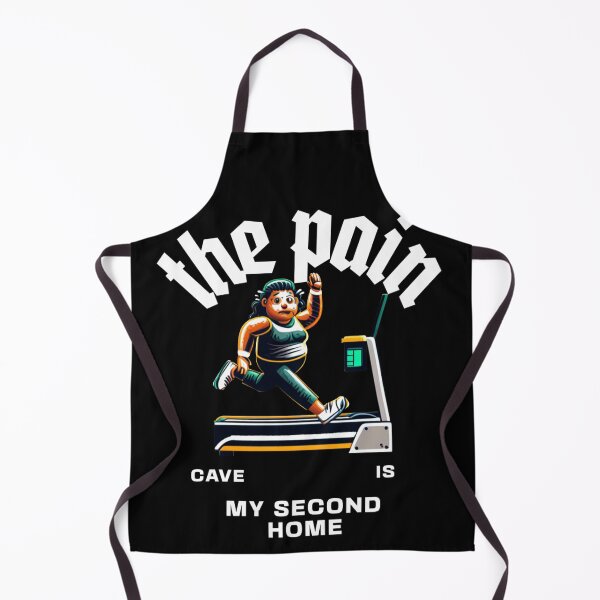 Item preview, The Pain Cave Is My Second Home designed and sold by Tees16.
