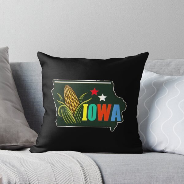 Item preview, Iowa USA designed and sold by Myra365Art.