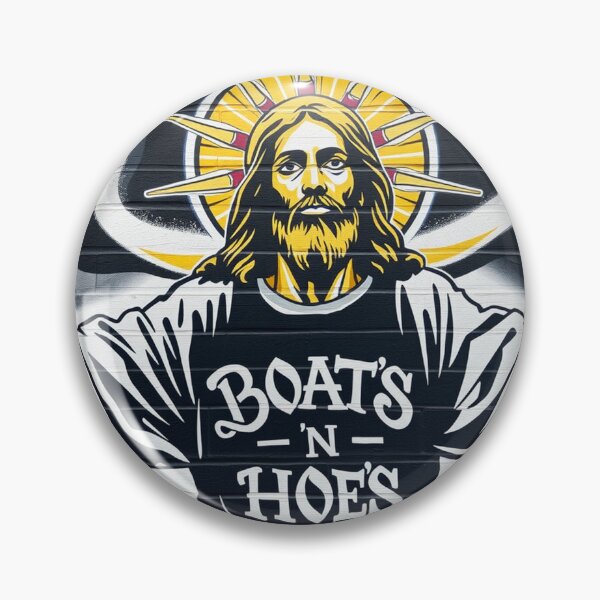 Item preview, Jesus Loves Boats n Hoes, Graffiti Design designed and sold by Burn-Ego.