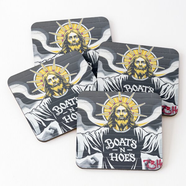 Item preview, Jesus Loves Boats n Hoes, Graffiti Design designed and sold by Burn-Ego.