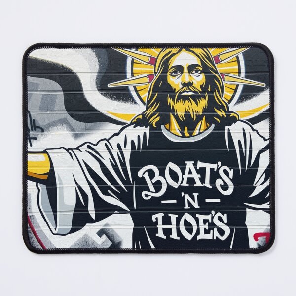Item preview, Jesus Loves Boats n Hoes, Graffiti Design designed and sold by Burn-Ego.