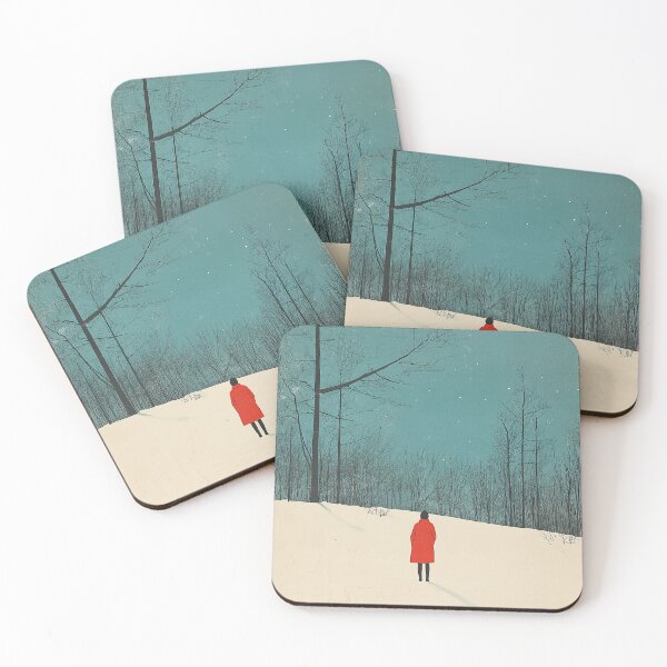 Item preview, Red Coat designed and sold by ArtHouseNiklas.