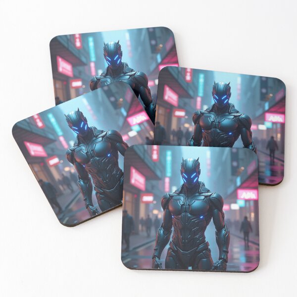Item preview, CYBERNETIC WARRIOR designed and sold by AvalonTshirts.