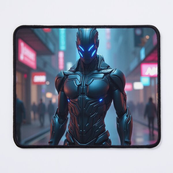 Item preview, CYBERNETIC WARRIOR designed and sold by AvalonTshirts.
