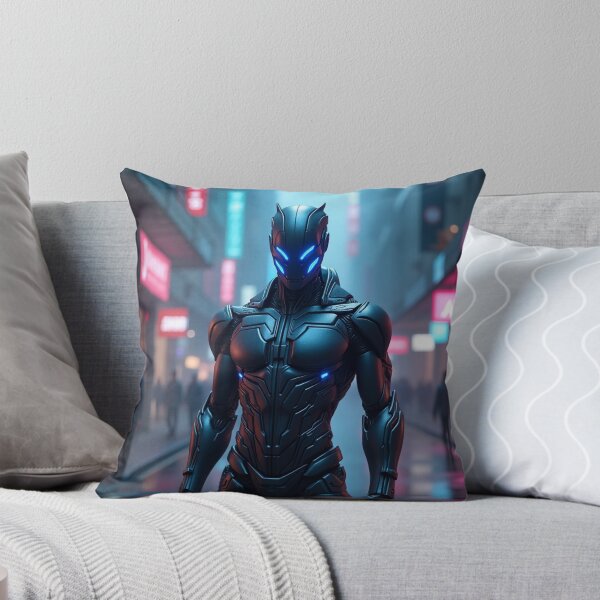 Item preview, CYBERNETIC WARRIOR designed and sold by AvalonTshirts.