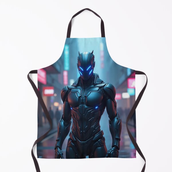 Item preview, CYBERNETIC WARRIOR designed and sold by AvalonTshirts.
