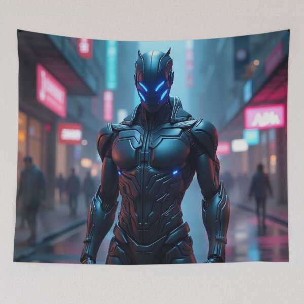 Item preview, CYBERNETIC WARRIOR designed and sold by AvalonTshirts.
