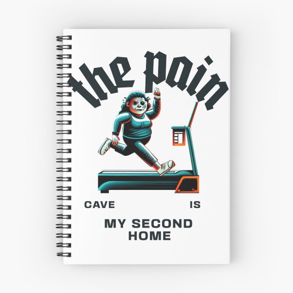 Item preview, The Pain Cave Is My Second Home (little dark) designed and sold by Tees16.