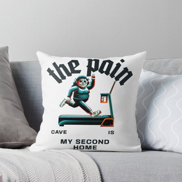 Item preview, The Pain Cave Is My Second Home (little dark) designed and sold by Tees16.