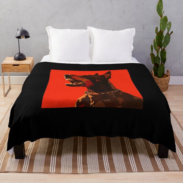 Item preview, Angry Doberman guard dog designed and sold by SMARTKIT DESIGNAGENCY.