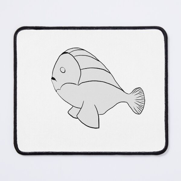 Item preview, little fish monochrome designed and sold by Kalhanne.