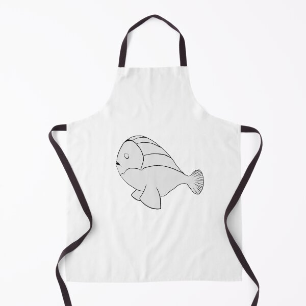 Item preview, little fish monochrome designed and sold by Kalhanne.