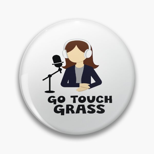 Item preview, Brett Cooper - Go Touch Grass designed and sold by DesginsDone.