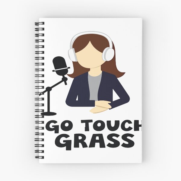 Item preview, Brett Cooper - Go Touch Grass designed and sold by DesginsDone.