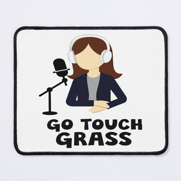 Item preview, Brett Cooper - Go Touch Grass designed and sold by DesginsDone.