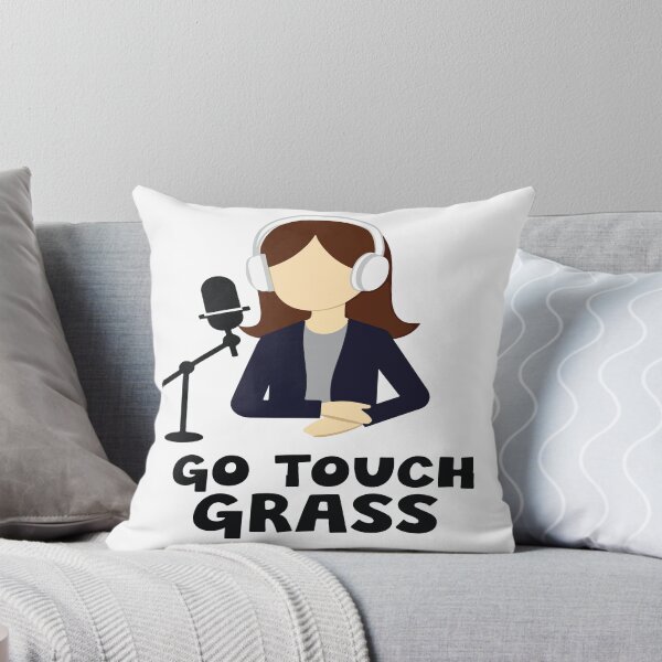 Item preview, Brett Cooper - Go Touch Grass designed and sold by DesginsDone.