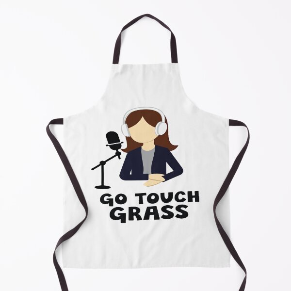 Item preview, Brett Cooper - Go Touch Grass designed and sold by DesginsDone.