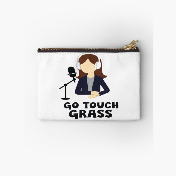 Item preview, Brett Cooper - Go Touch Grass designed and sold by DesginsDone.
