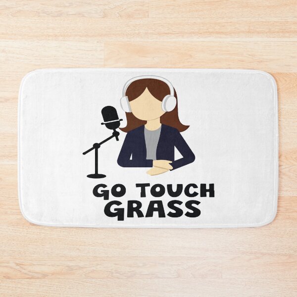 Item preview, Brett Cooper - Go Touch Grass designed and sold by DesginsDone.