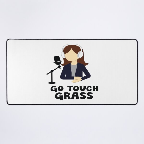 Item preview, Brett Cooper - Go Touch Grass designed and sold by DesginsDone.