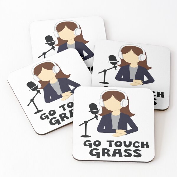 Item preview, Brett Cooper - Go Touch Grass designed and sold by DesginsDone.
